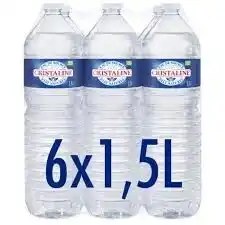 Eau de source Cristaline